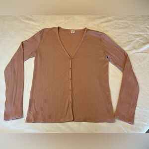 Aritiza Wilfred Free Mckinley Longsleeve Mauve‎ Size Medium